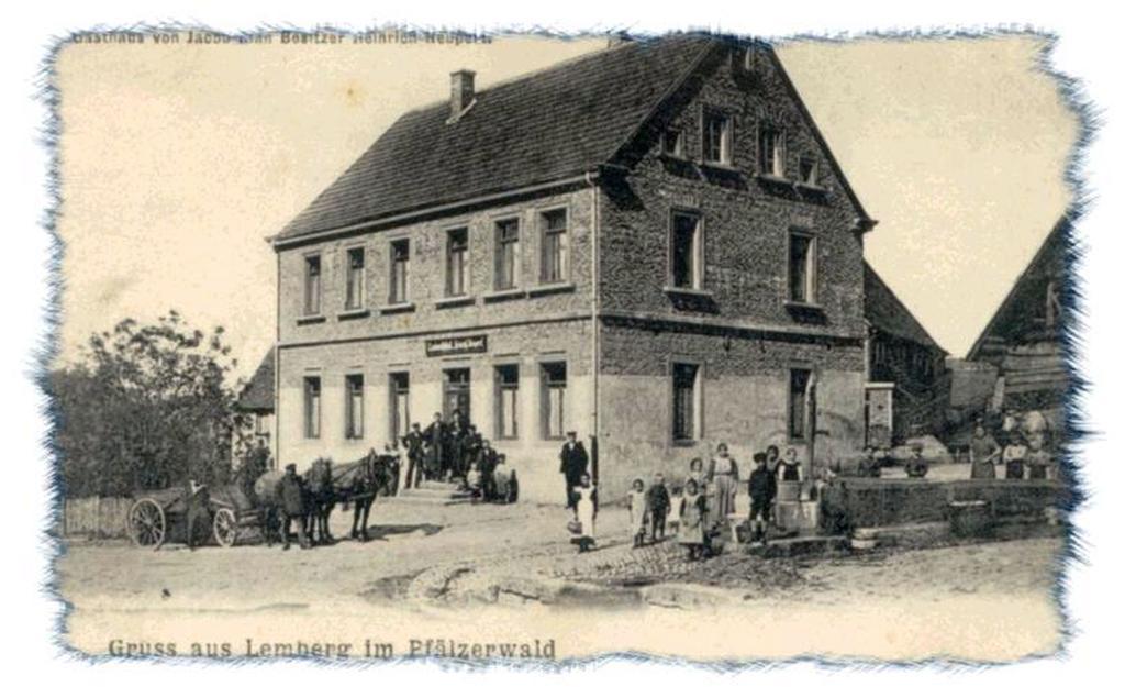 Gasthaus Neupert Lemberg المظهر الخارجي الصورة